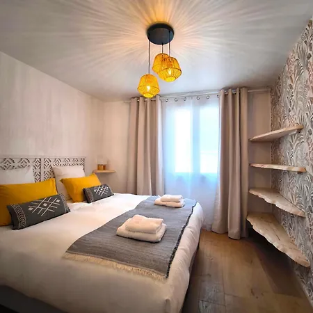 Tropezia- Standing T4 Terrasse Et Parking Apartamento