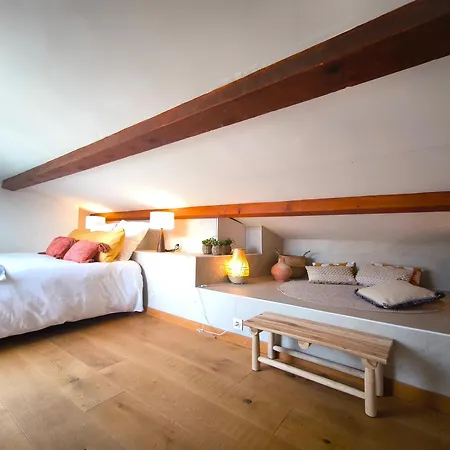 Tropezia- Standing T4 Terrasse Et Parking アパート カシ