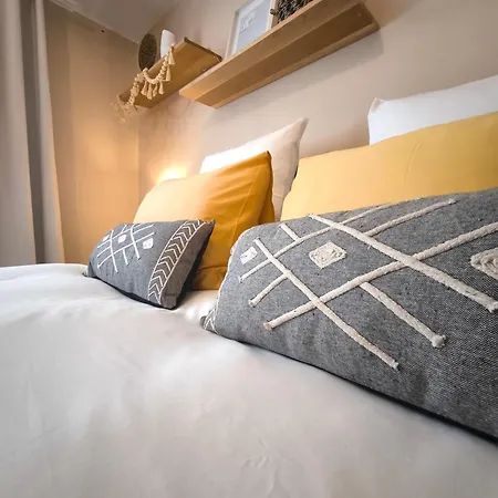 Tropezia- Standing T4 Terrasse Et Parking Apartamento *